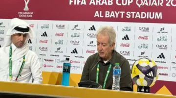 حلمي طولان يواجه تحدي جديد بعد الخروج المبكر من كأس العرب 1